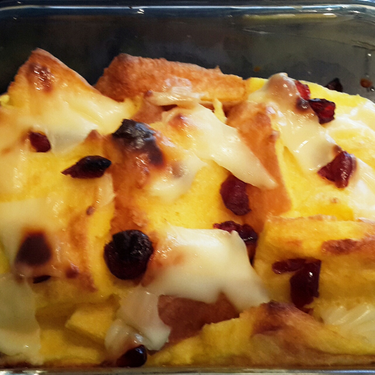 牛奶吐司鸡蛋布丁（失败吐司的归处）