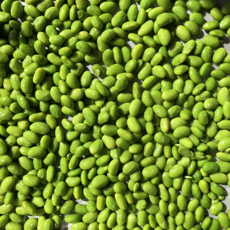 熏毛豆（炙毛豆）