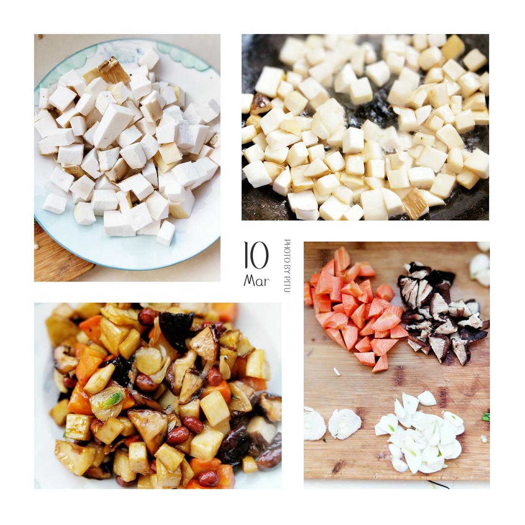 宫保杏鲍菇——比肉还美味哦