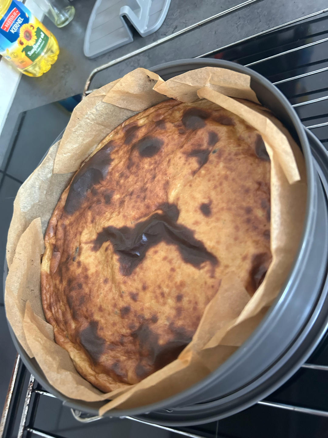 酸奶蛋糕（简易烤箱版）