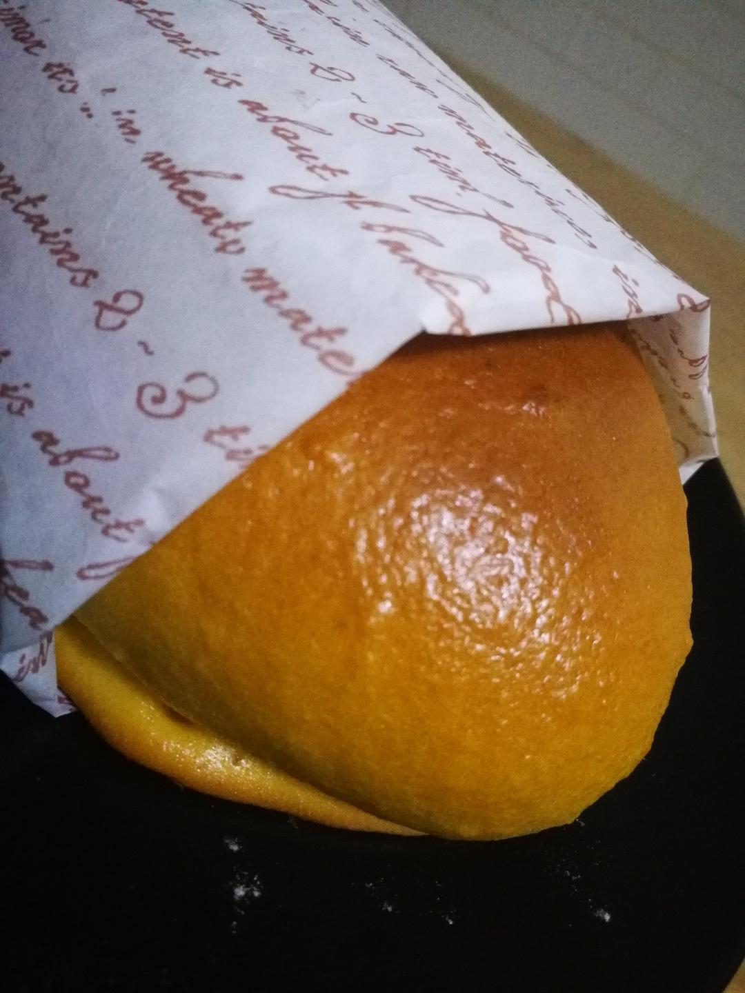 面包界的“蛋包饭”，蛋香啡果