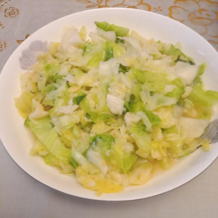 清炒包菜