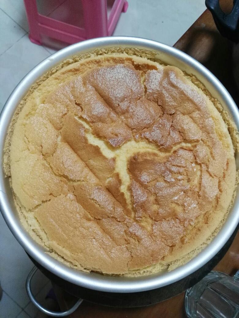 8寸威风蛋糕的做法