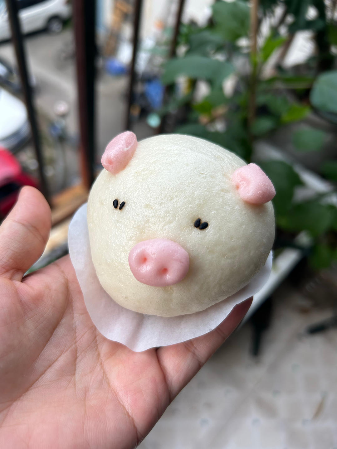 好吃到晕的奶黄包