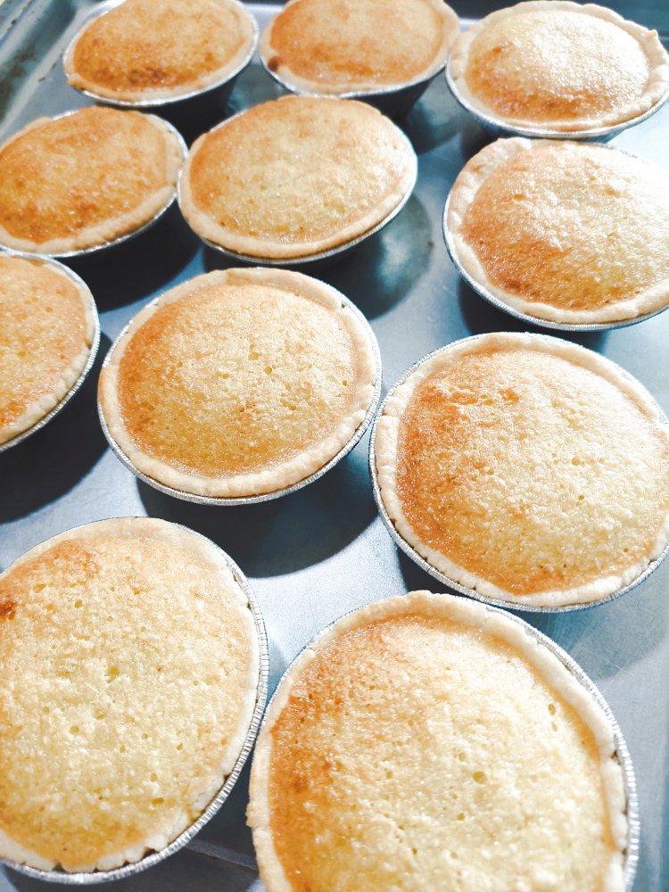 双重椰香椰子塔