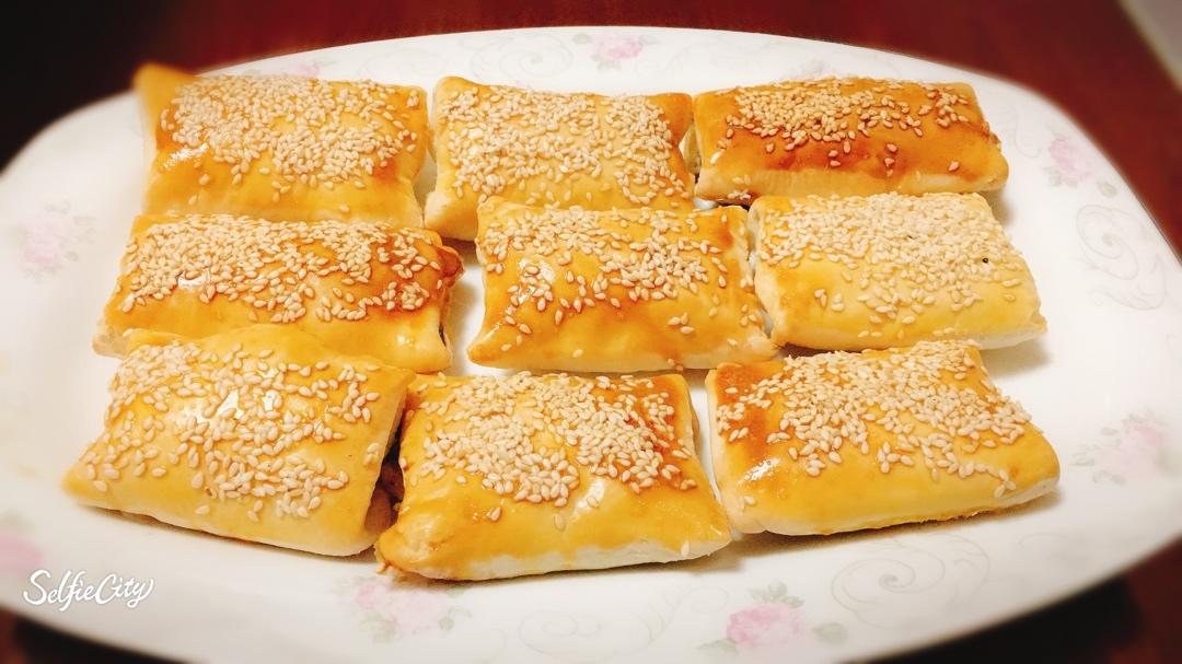 芝麻小烧饼