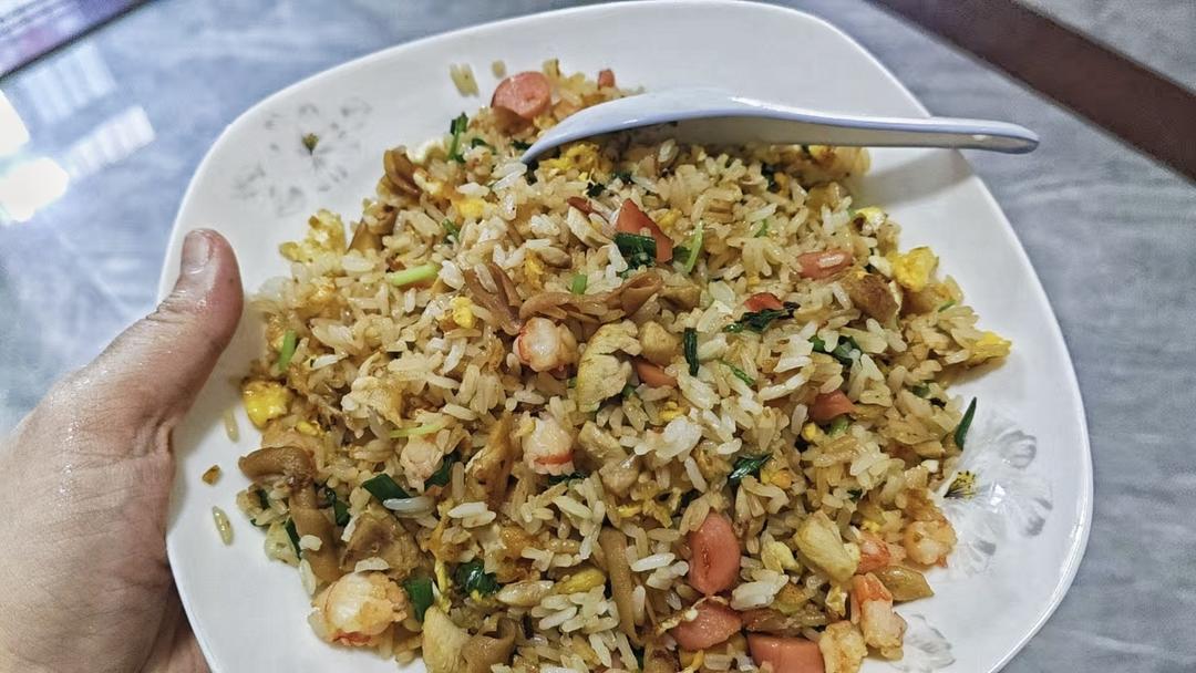 【一碗蛋炒饭】最最最简单的炒饭！！！