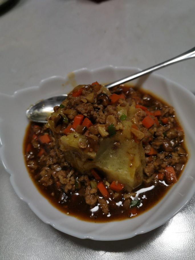 火山土豆泥