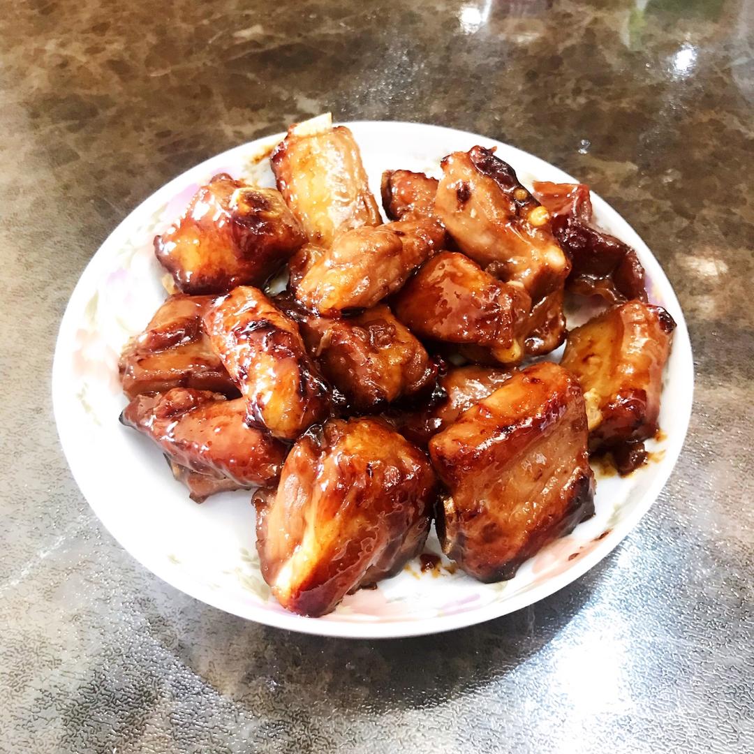 根本停不下来的糖醋排骨