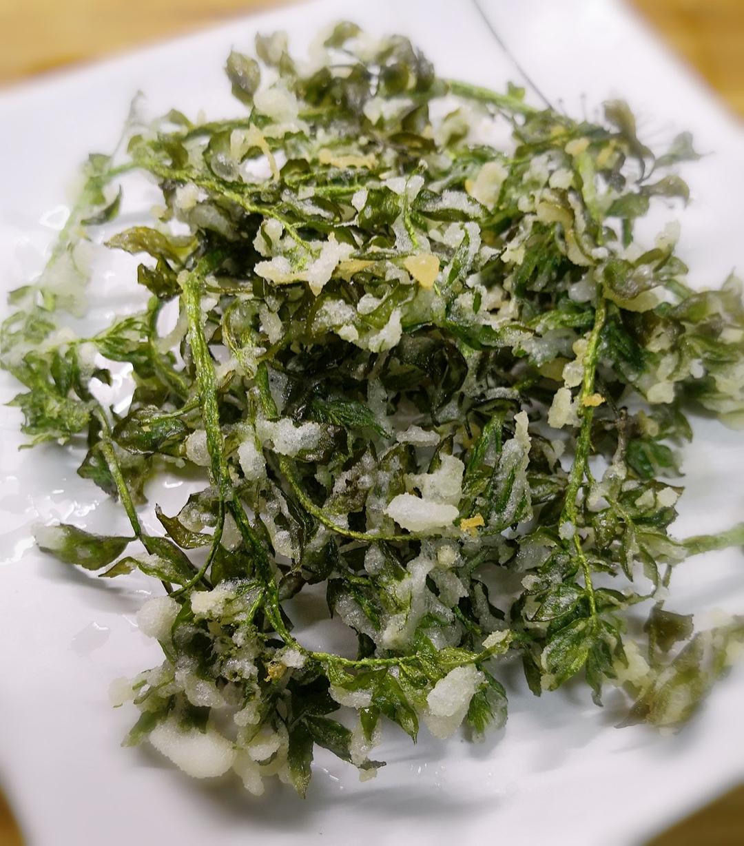 炸花椒芽