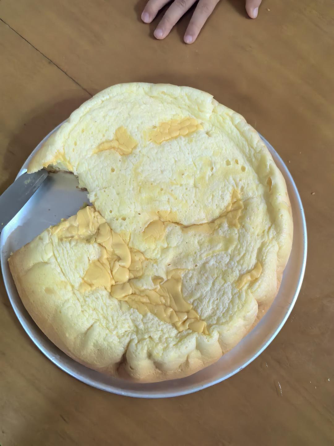 简单的电饭锅蛋糕(不用秤版)