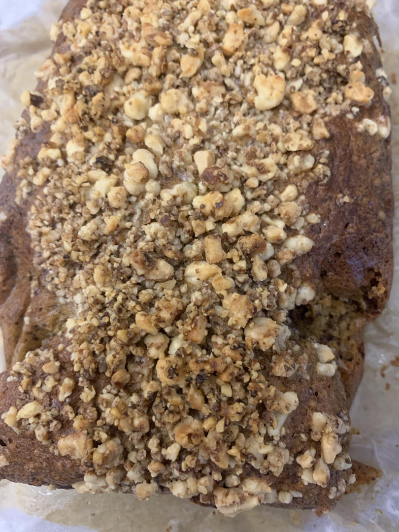 【不能更简单的香蕉面包（蛋糕）Banana Bread】