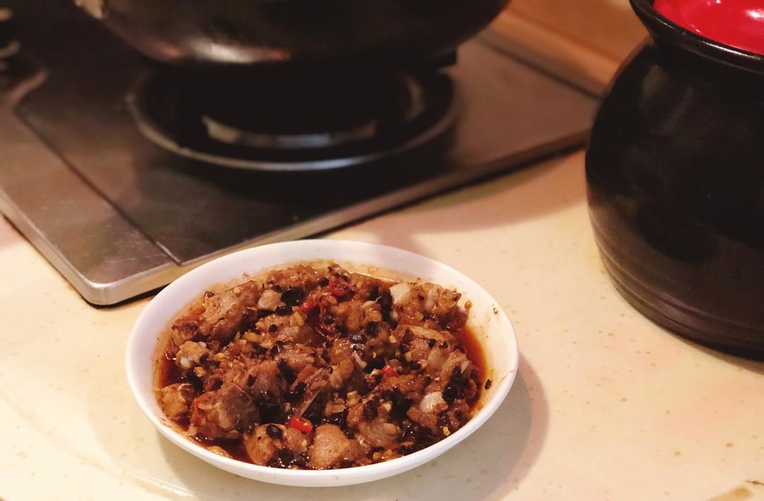 蒜蓉豆豉蒸排骨