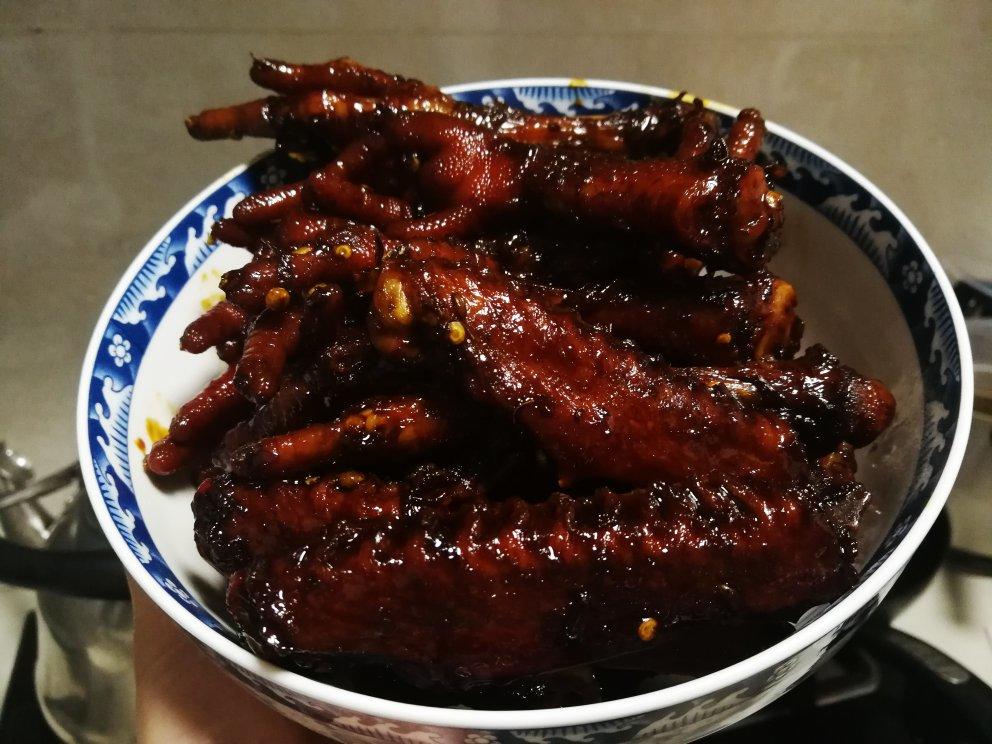 自制周黑鸭卤鸭翅鸭锁骨甜辣