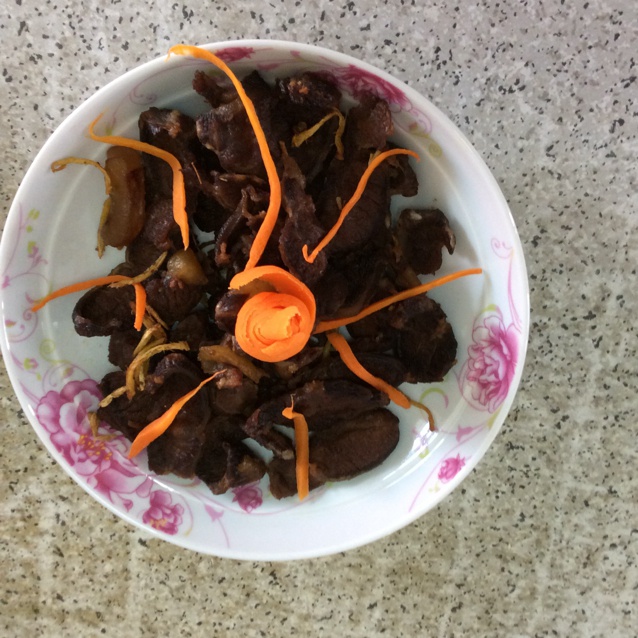 卤牛肉