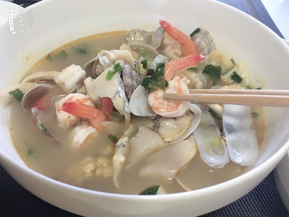 东炎（泰国酸辣汤）Tomyam