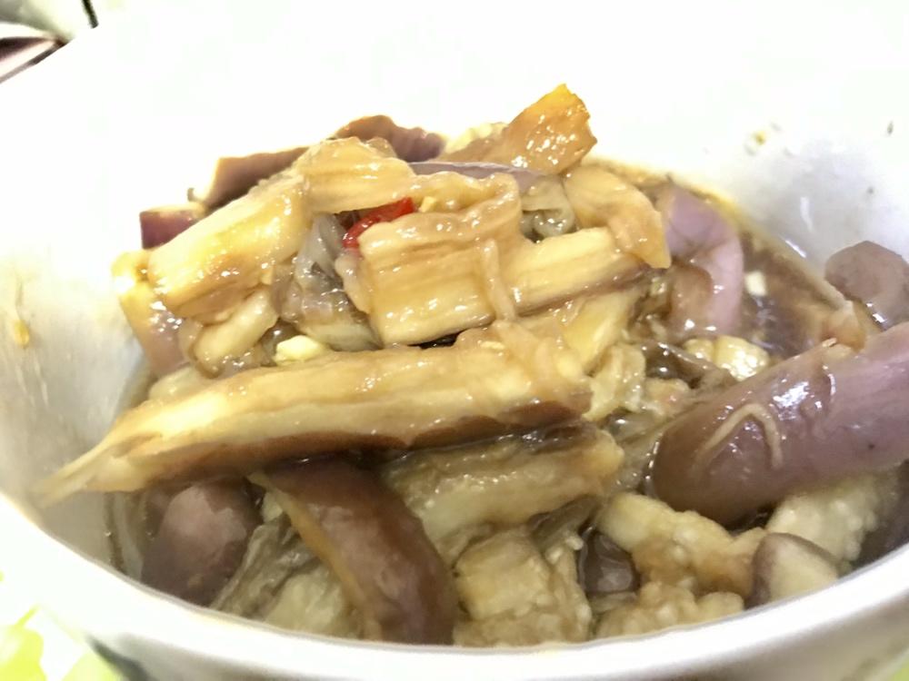 夏天必备可口菜-凉拌茄子🍆