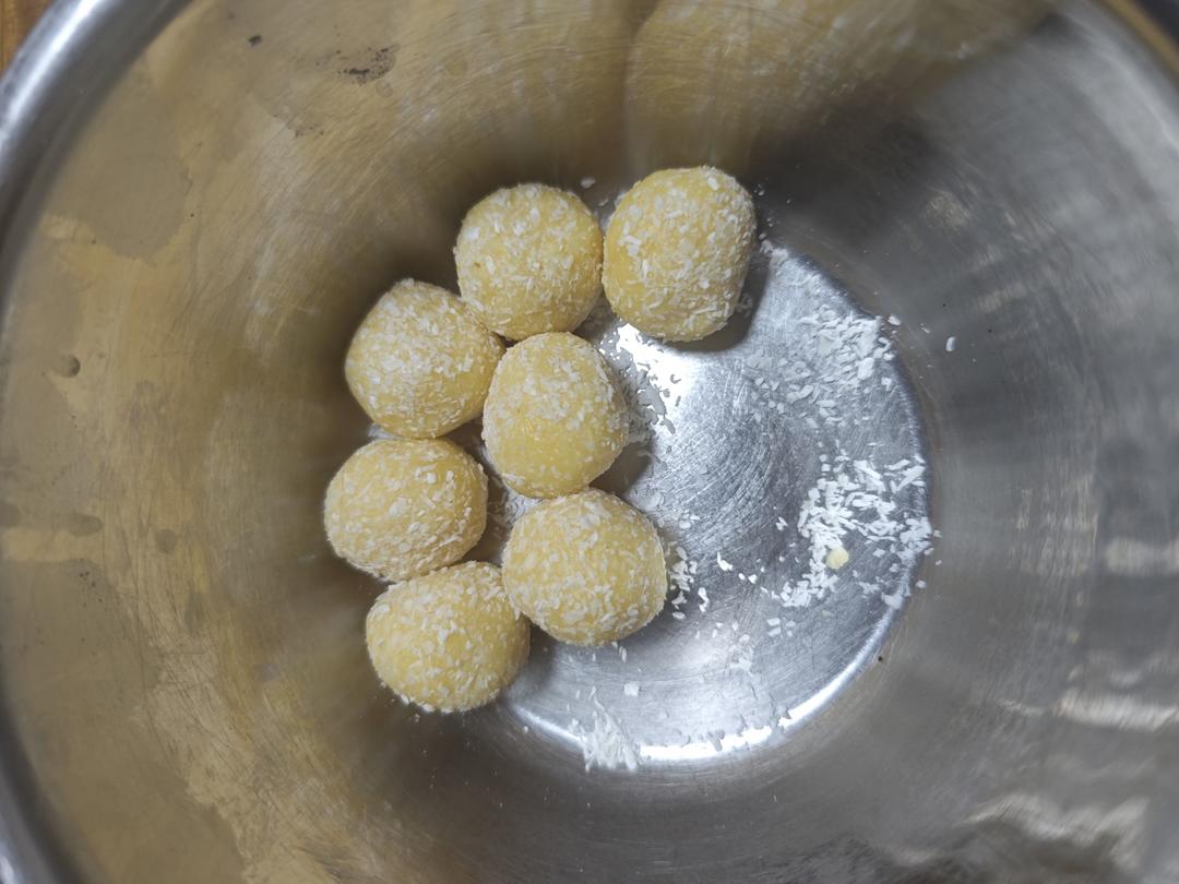 椰蓉酥（简单快手）