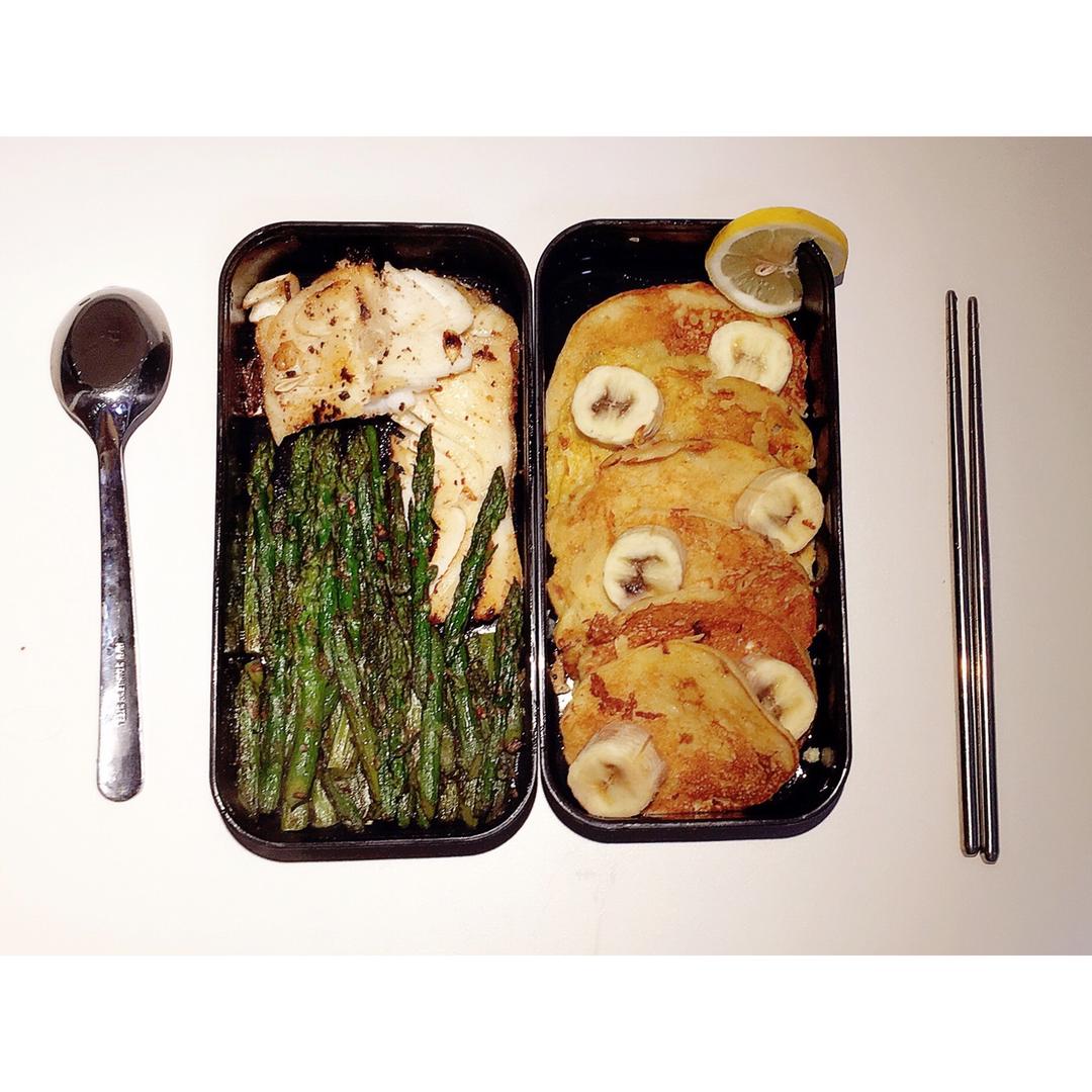 香蕉面饼（宝宝辅食）