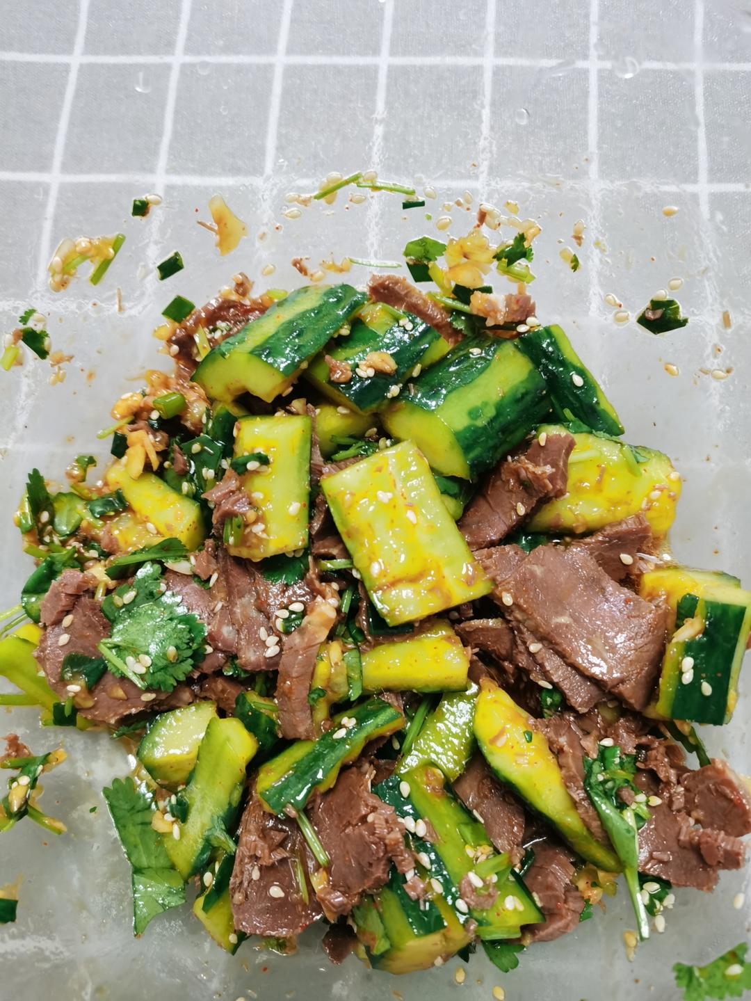 凉拌牛肉