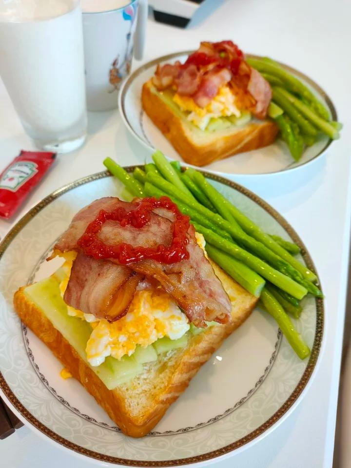 好吃到哭！便利店同款❗️蛋黄酱三明治