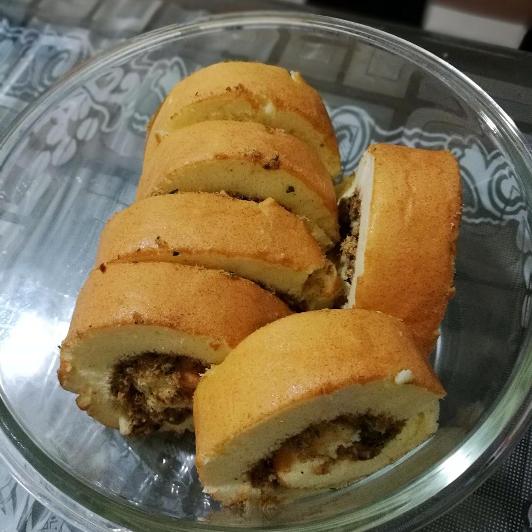 零失败的戚风蛋糕卷