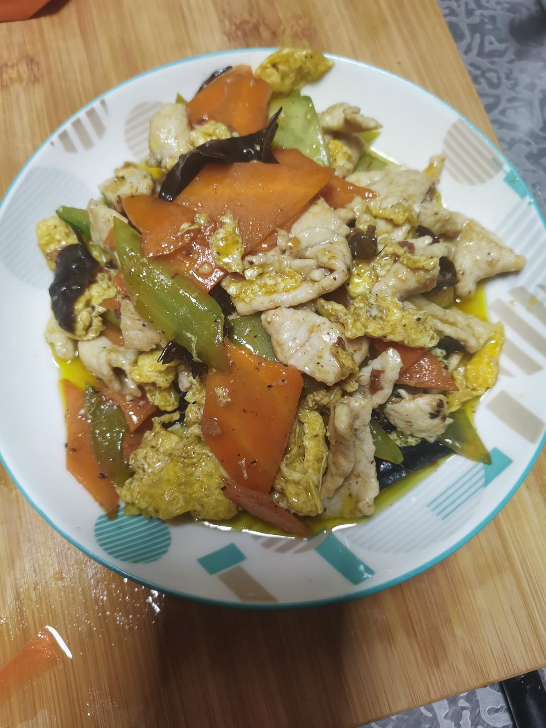 木须肉