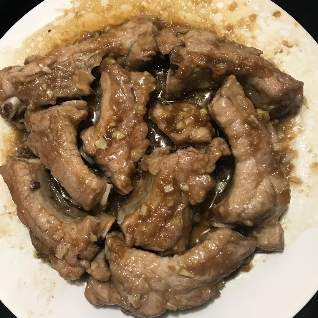 蒸排骨（简易广东版）