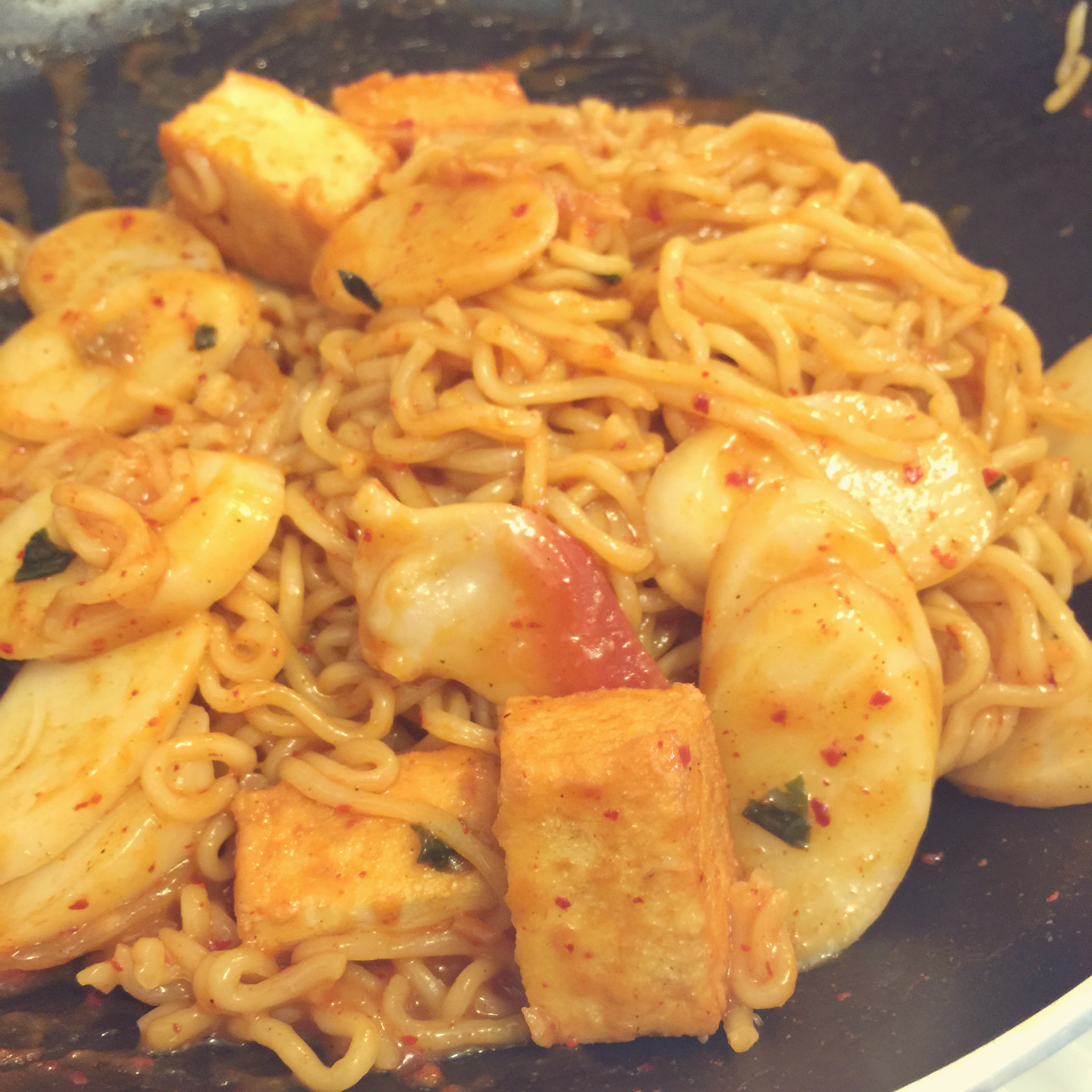 韩式泡面辣炒年糕