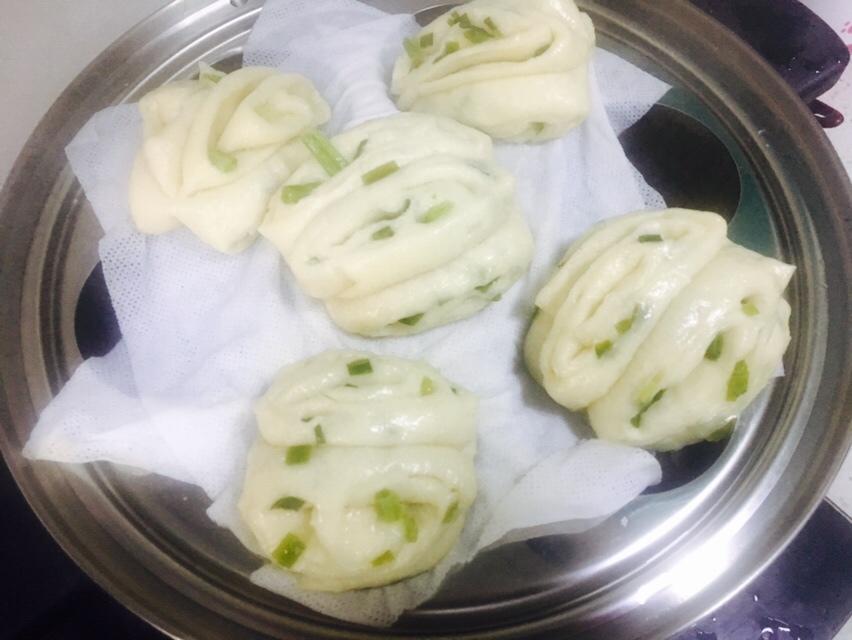 葱油花卷——还原妈妈的味道