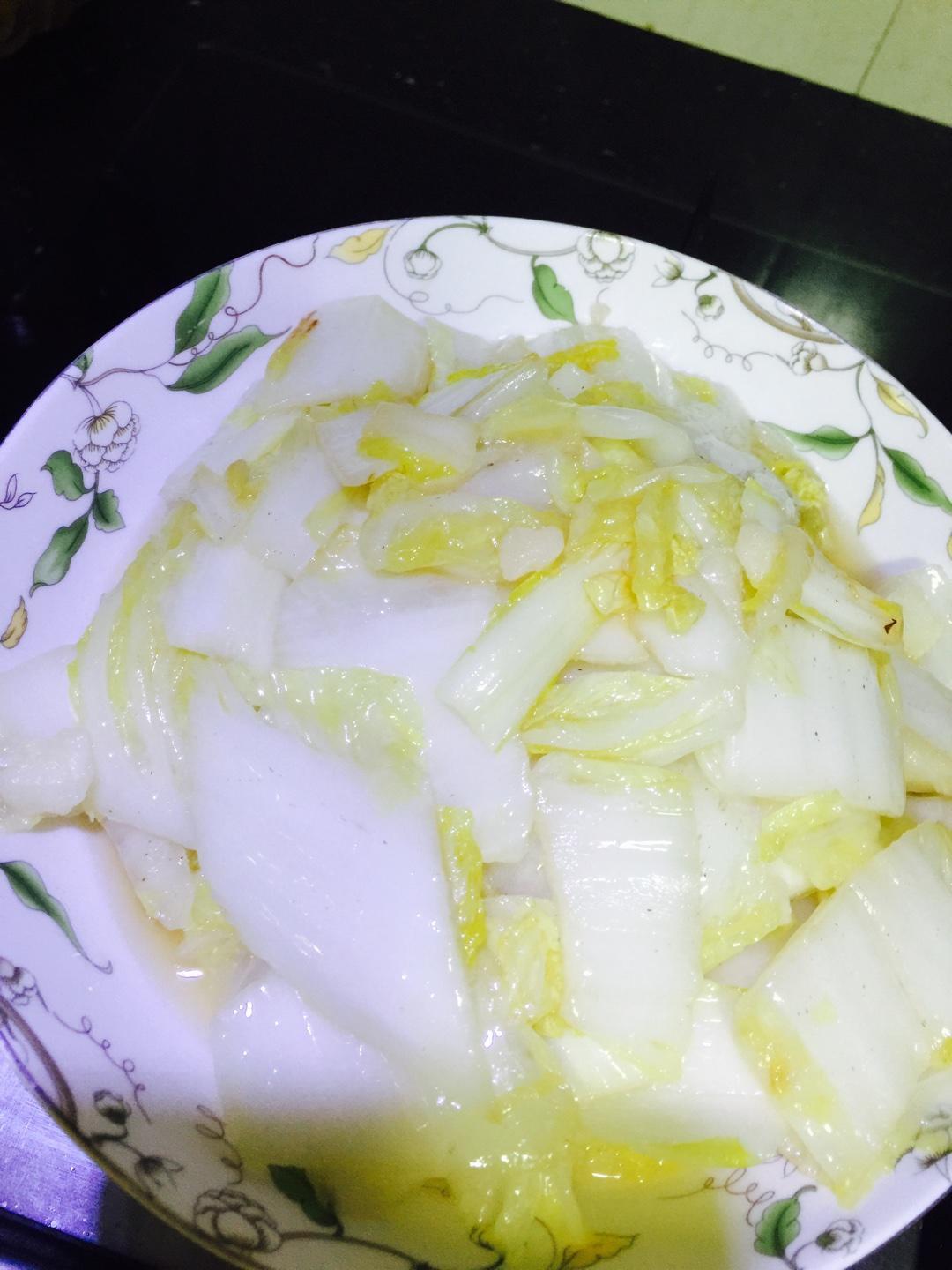 蒜蓉娃娃菜的做法