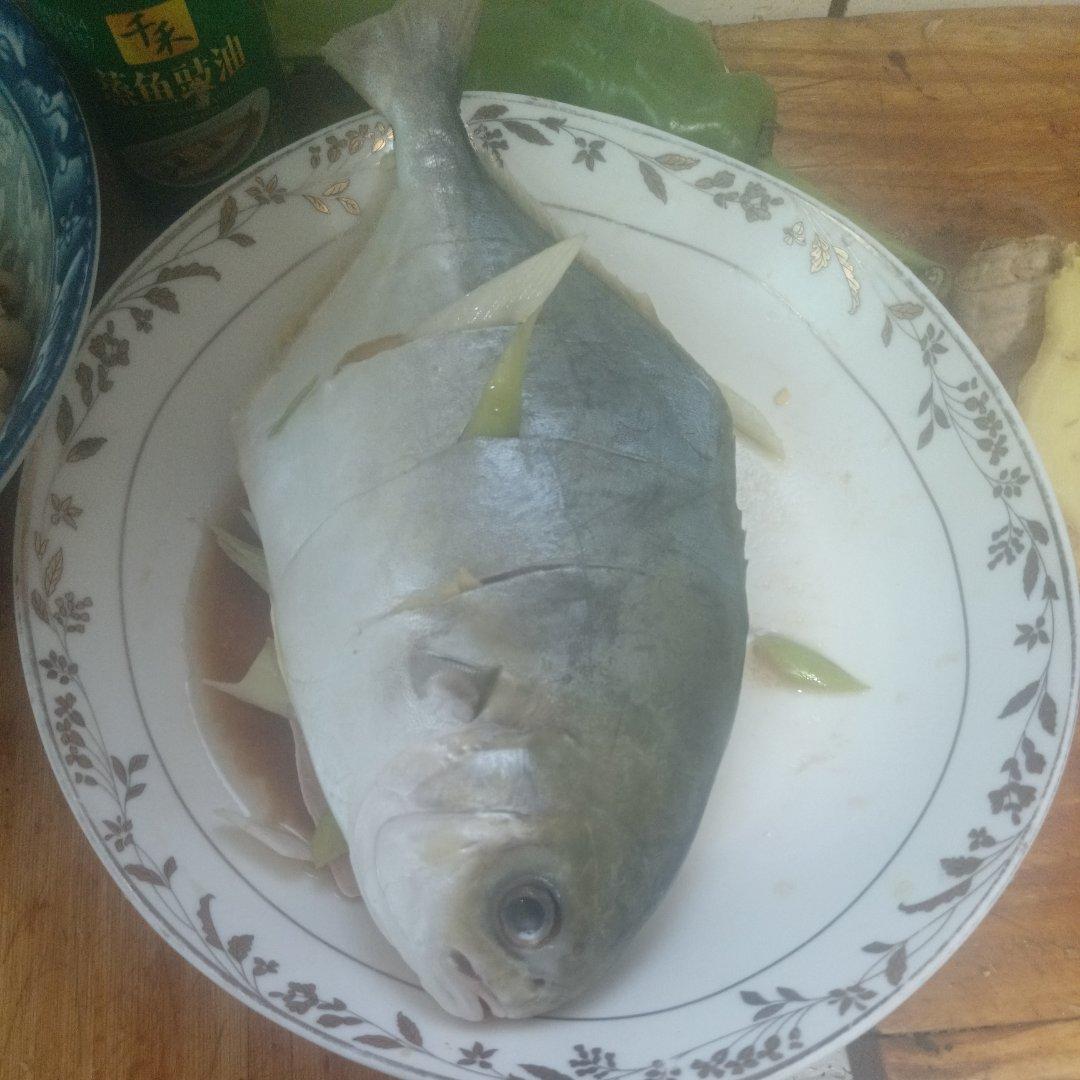 清蒸金昌鱼 极简版