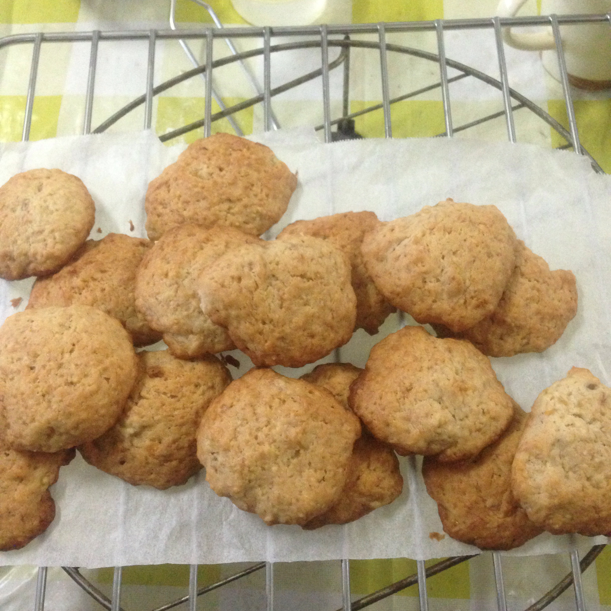 香蕉椰丝小饼干