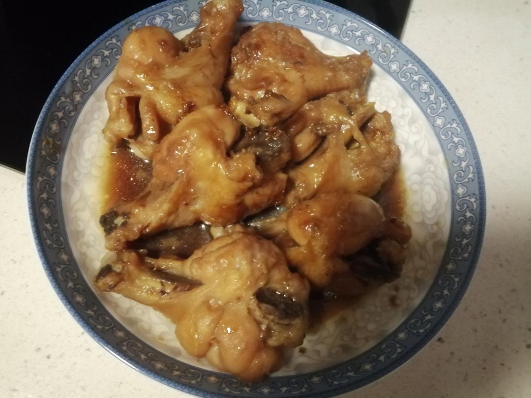 桂花蜜汁鸡翅