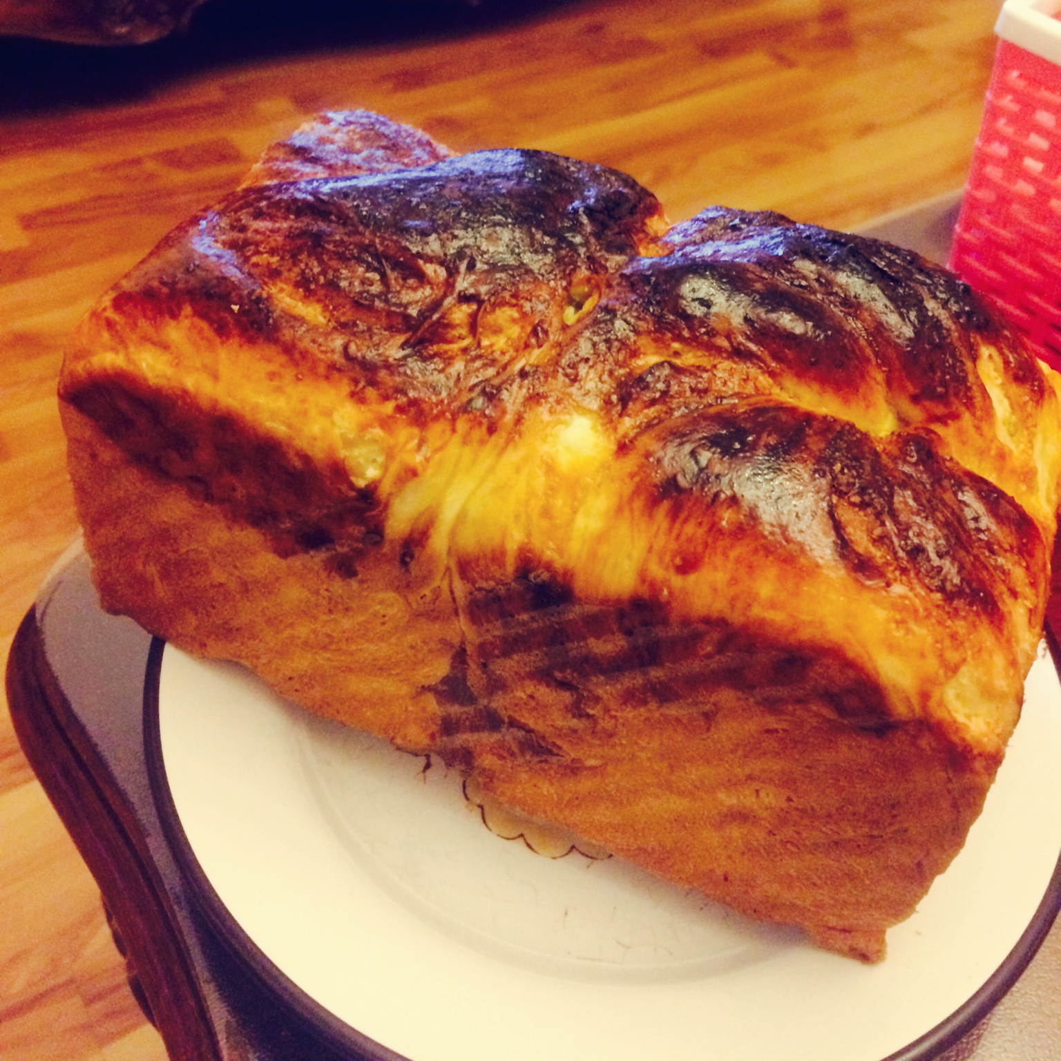 椰蓉吐司面包 Coconut Loaf