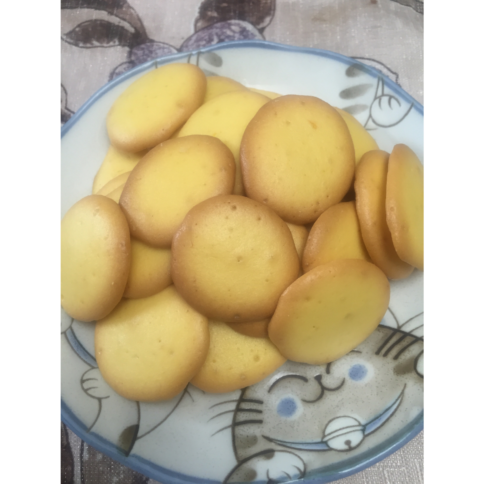 蛋黄小西饼（烤箱做饼干，简单又好吃）