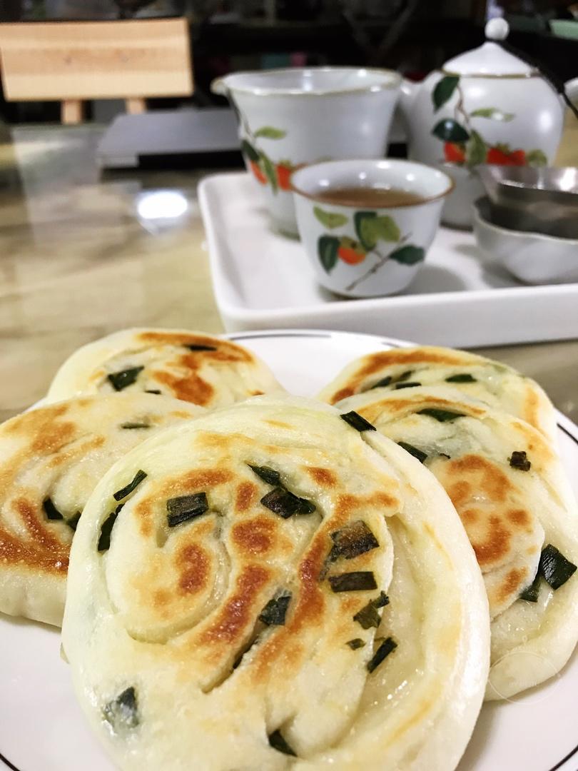 广式葱油饼