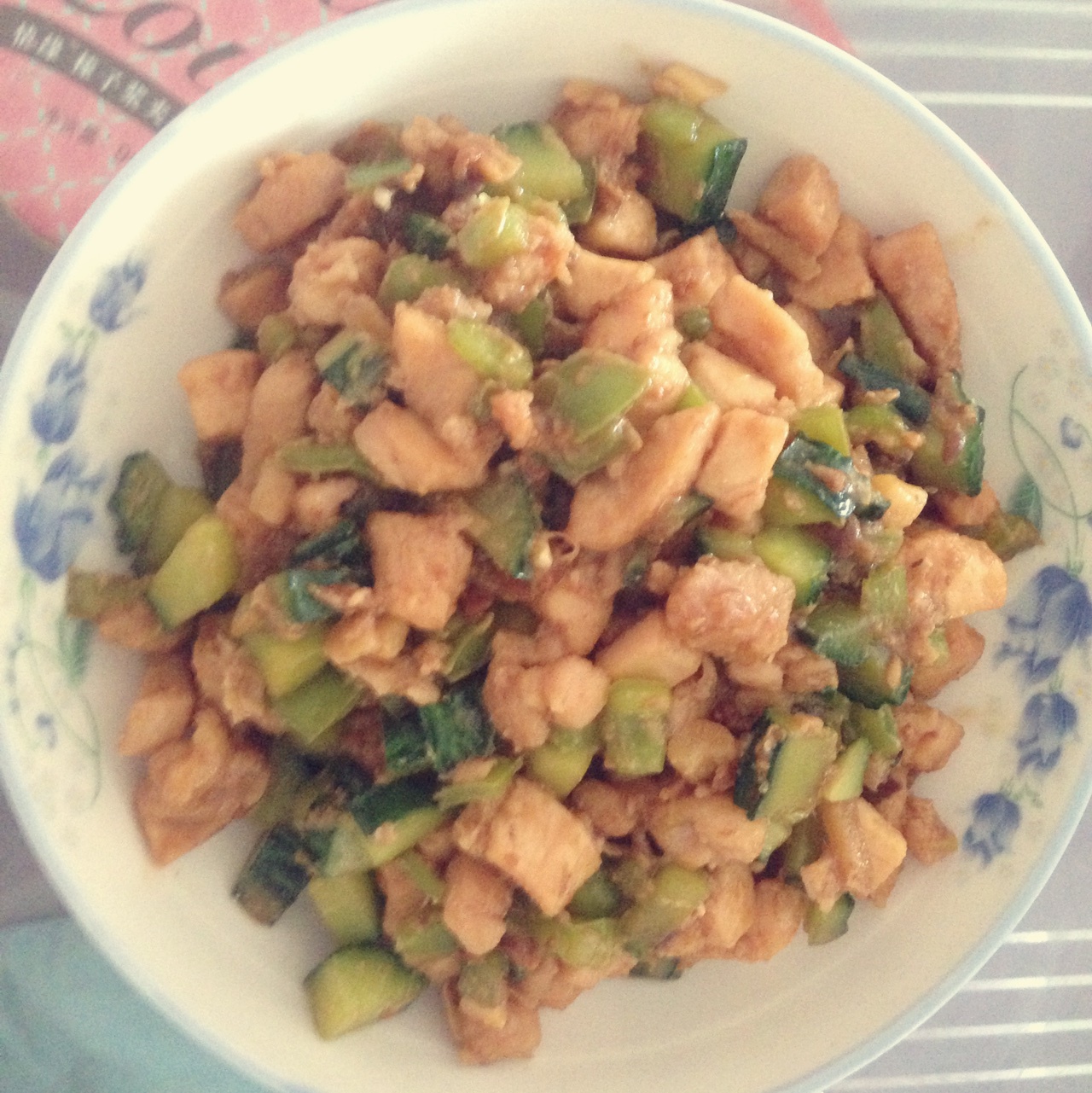 家庭改良版宫爆鸡丁