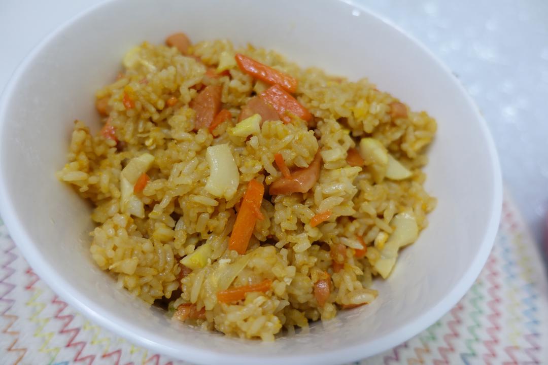 春笋炒饭