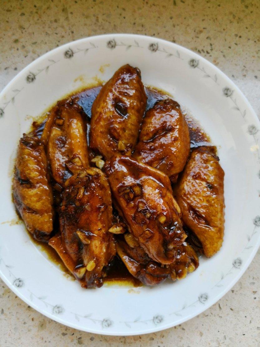 蜜汁鸡翅/蒜香蜜翅