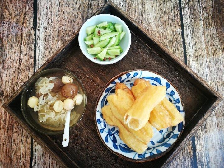自制蓬松酥脆大油条