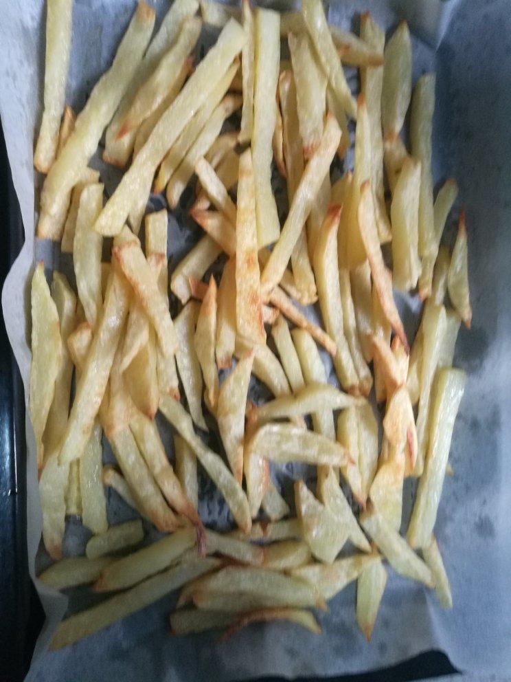 魔笛手烤薯条（烤箱版非油炸）