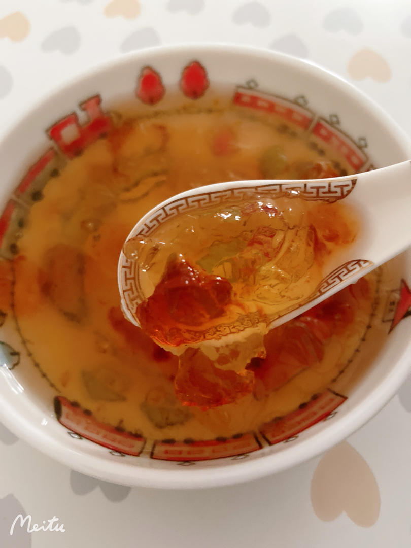 桃胶燕窝