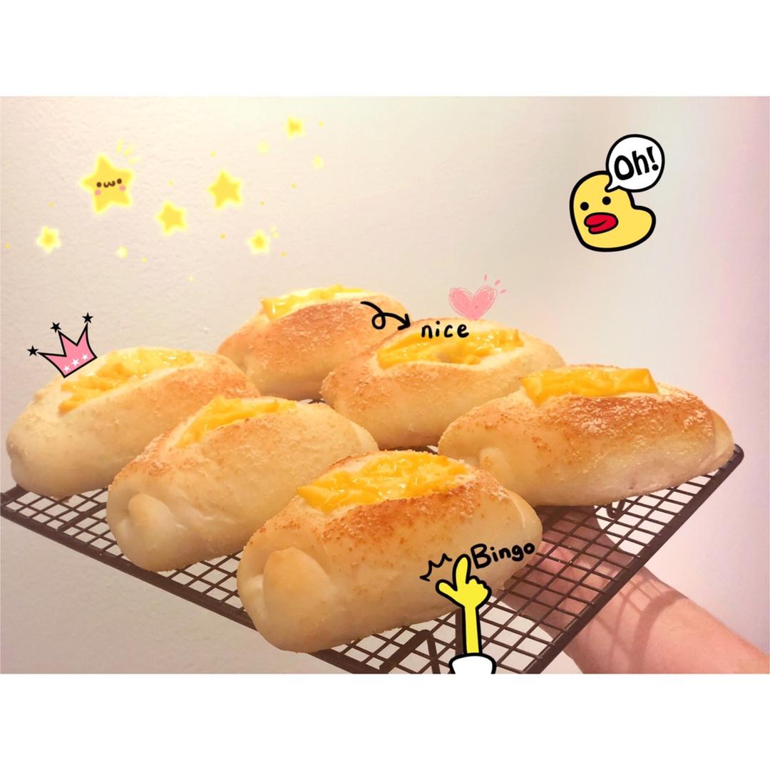 芝士热狗软面包