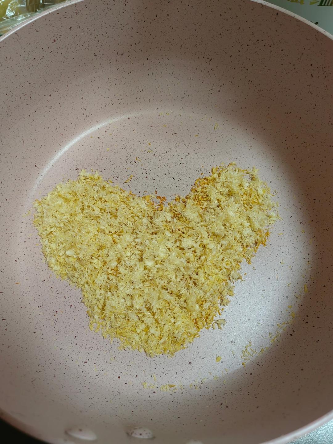 婴儿鳕鱼松宝宝辅食