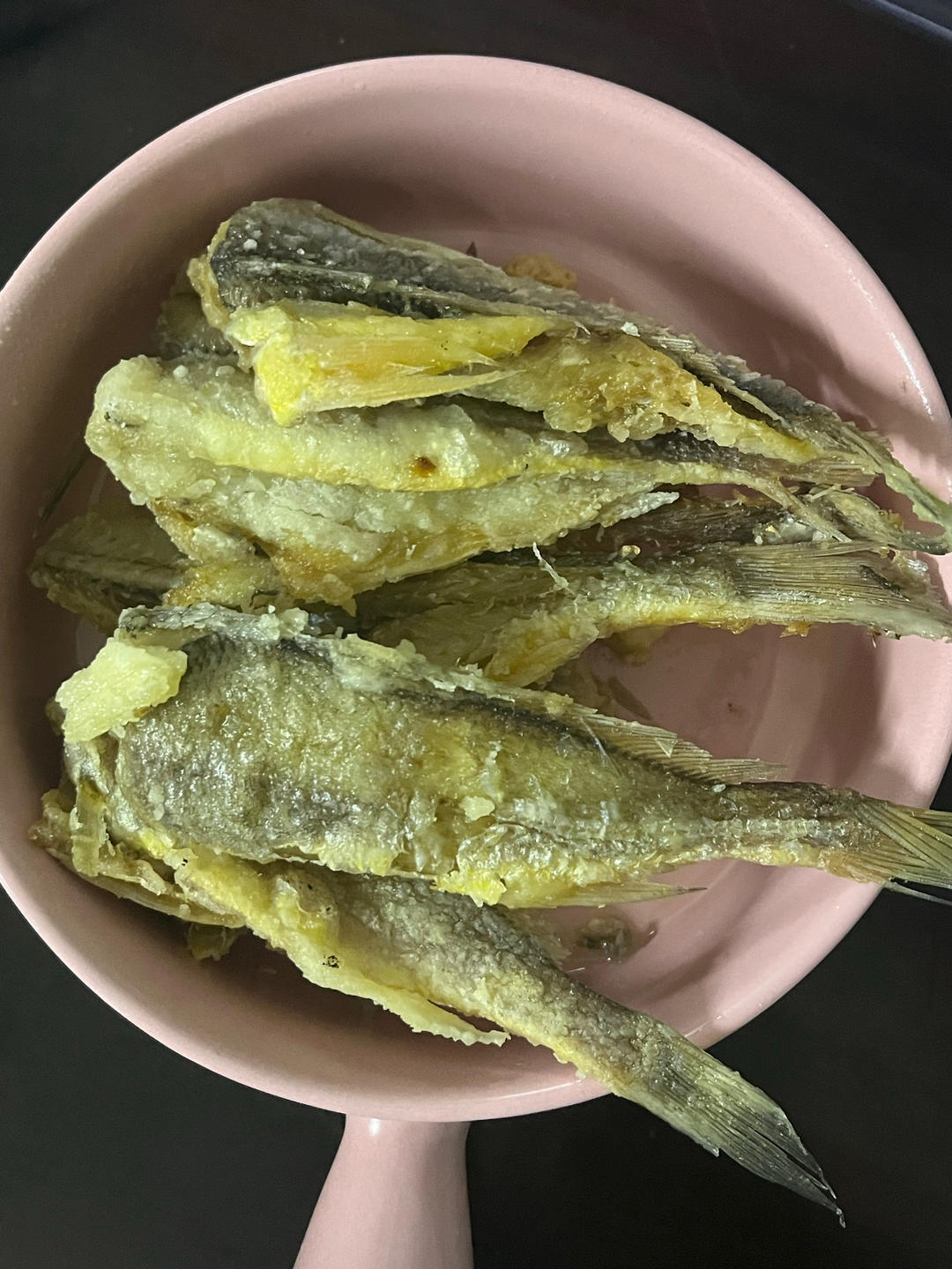 酥炸小黄鱼～吸油少