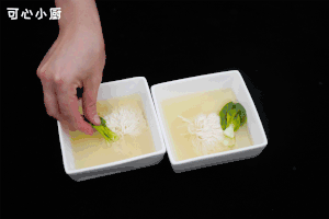 【菊花豆腐汤】的做法 步骤6