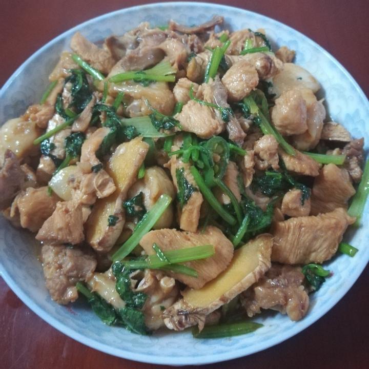 辣椒炒鸡（临沂家常）