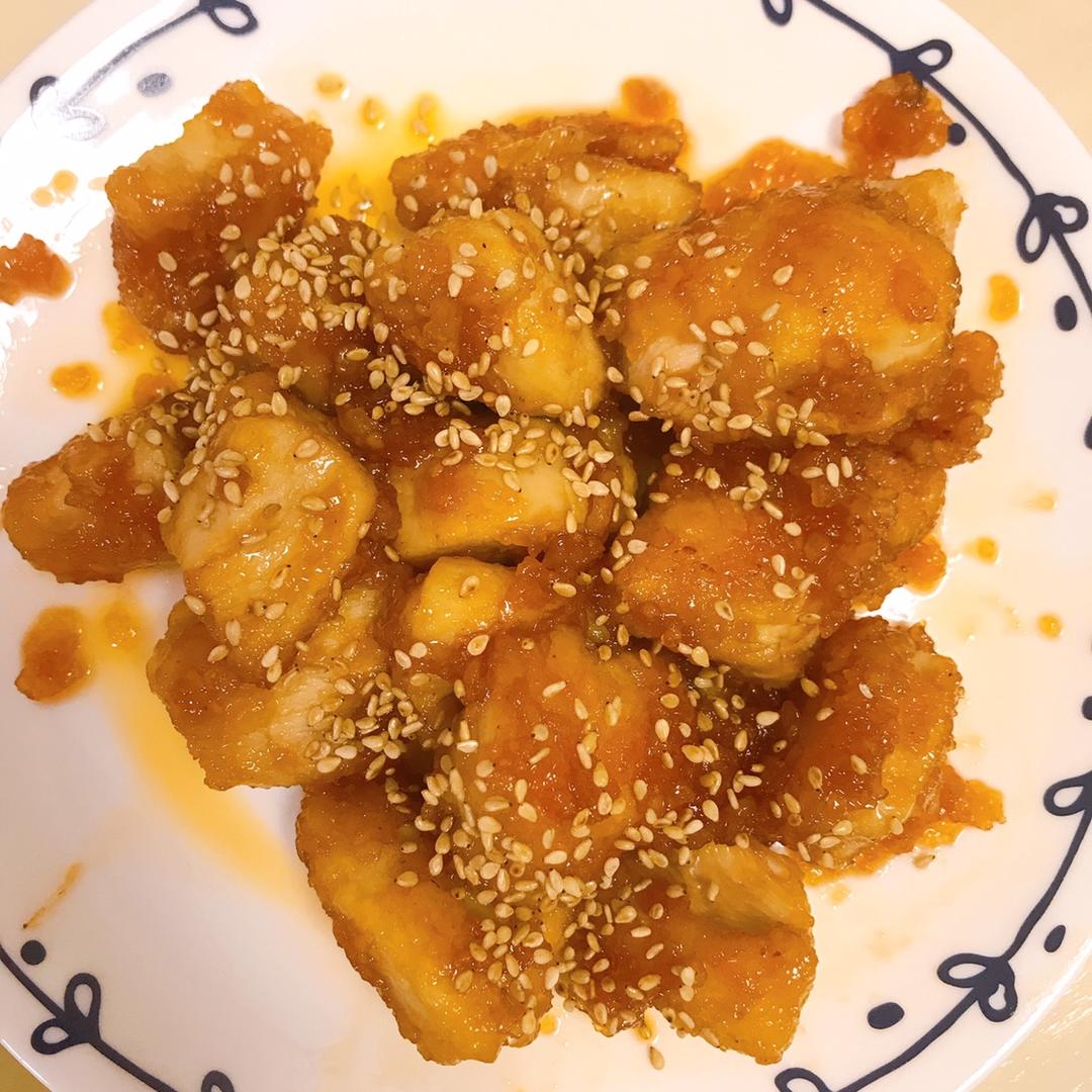 蜂蜜茄汁鸡胸