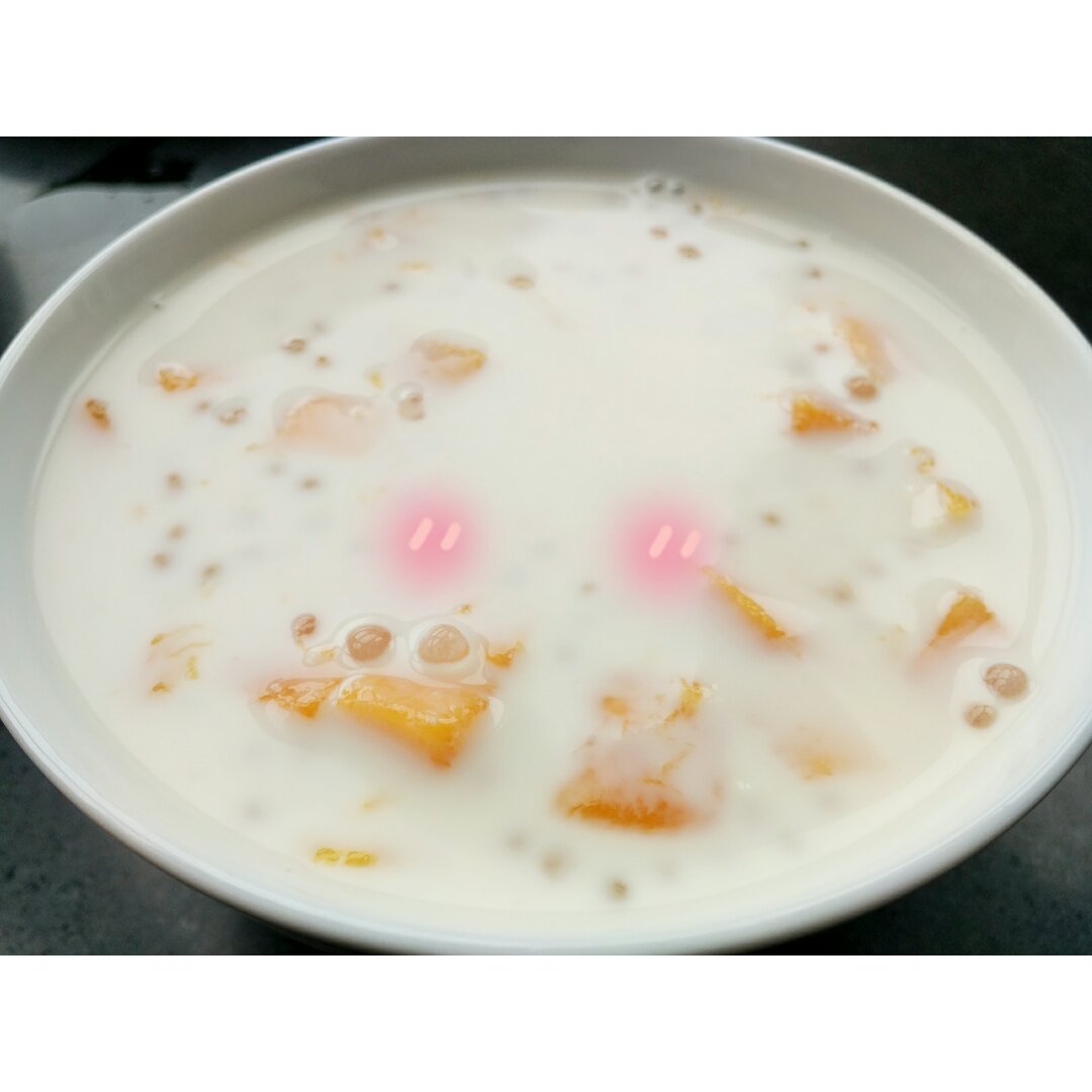 芒果西米露